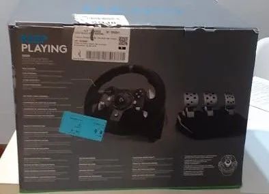 Volante Logitech g920 com Cockpit - Videogames - Fonseca, Niterói