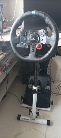 Kit Volante Simulador Logitech G29 + Suporte SPRO Extreme SPRO Extreme  Simracing - Extreme SimRacing