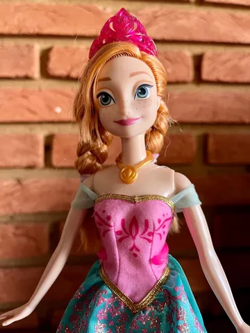 Boneca Frozen Musical - Elsa Canta Em 4 Linguas- Mattel