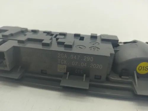 Luz Luminária Teto Volkswagen T-cross 2020 Original - Foto 5