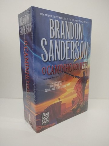 Livro O Caminho dos Reis Brandon Sanderson