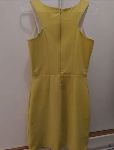 Vestido amarelo 38 - Foto 3
