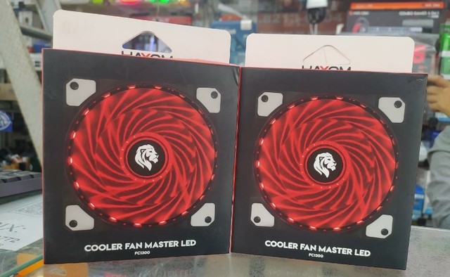 Cooler Fan Master LED Fc1300 - Foto 2