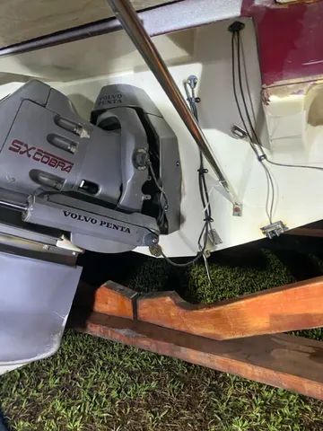 Lancha Regal Americana, V6 injetada legítima, rara, volvo penta - Foto 6