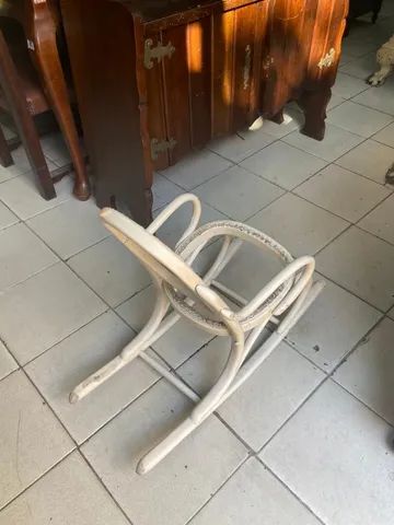 Cadeira De Balanço Thonet Infantil - Foto 4