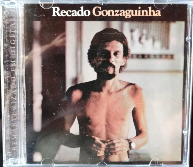 CD Gonzaguinha - Recado (Remasterizado)