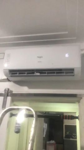 Instalação de ar condicionado 
