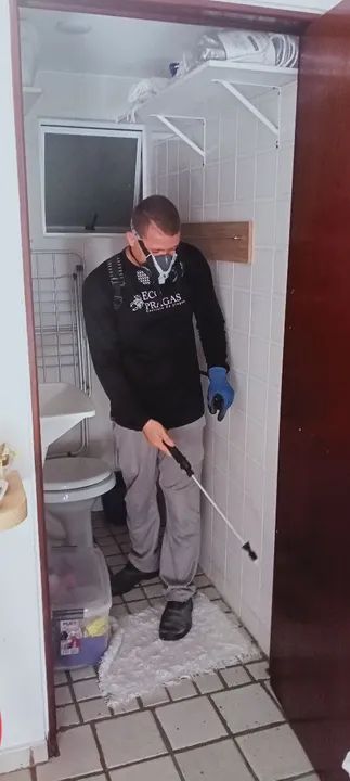 Serviços profissionais de detetização e limpeza de caixa d'água  - Foto 3