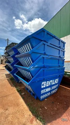 Container Almoxarifado para construcao civil, Cacambas para poly, Cacambas estacionaria - Foto 5