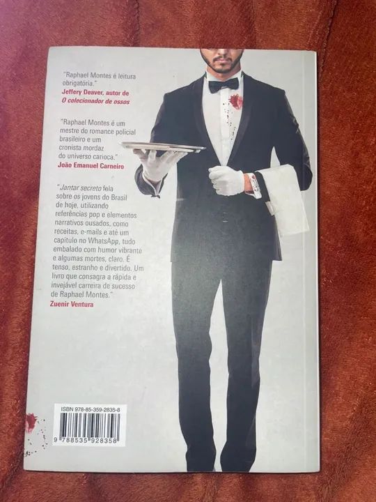 Jantar Secreto - Raphael Montes - Foto 3