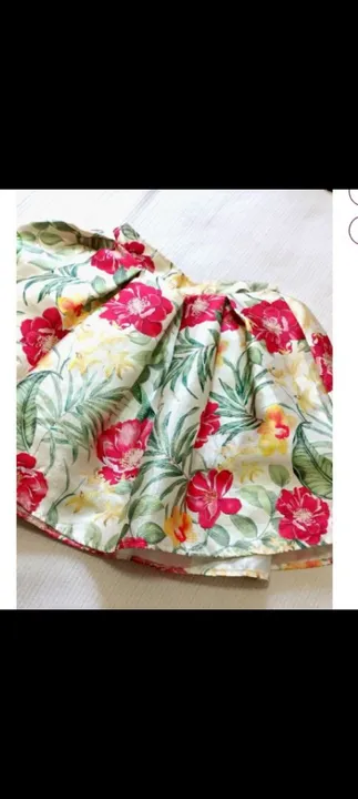 Saia Floral Infantil