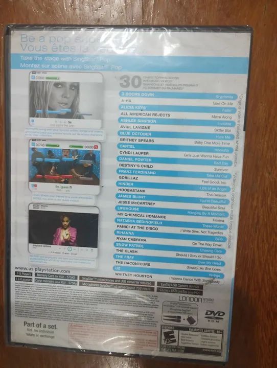 Singstar pop play 2 - Foto 2