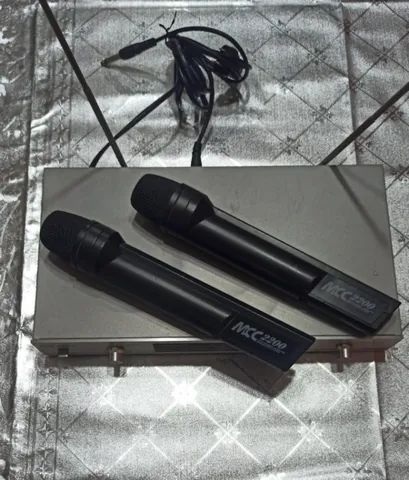 Aparelho de Microfone e Base Central Sem Fio Sound of Heaven Modelo Mcc 2200 150  - Foto 3