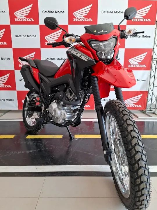 Honda Bros 160 CBS - 2025 - Flex, Painel digital - 3 anos de garantia - A vista ou a prazo - Foto 4