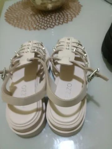 Uma linda sandalia arezzo 37 - Foto 3