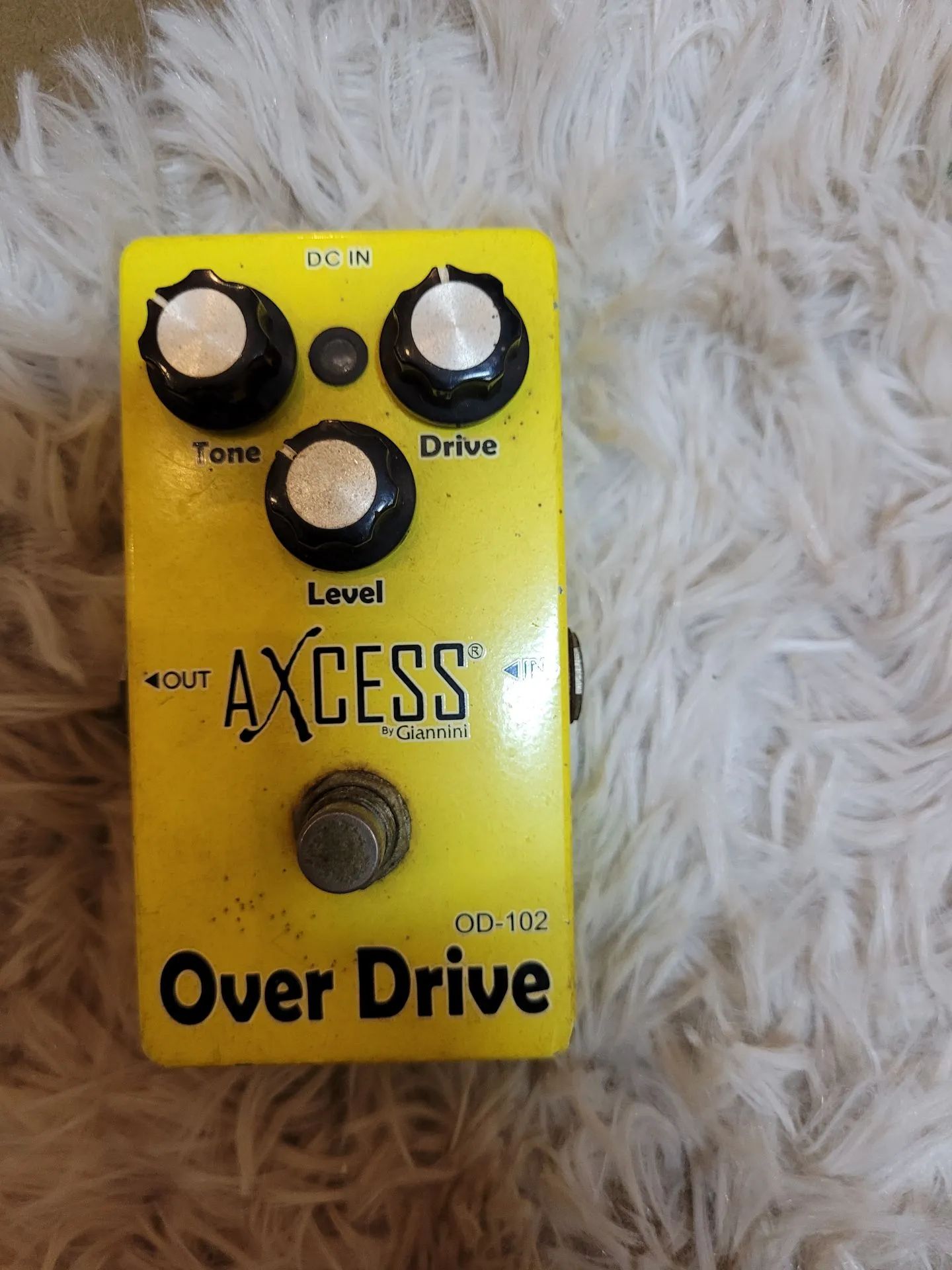 Pedal axcess over Drive 