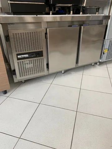 Balcão refrigerado 160 x 70 x 90 - Evandro  - Foto 2
