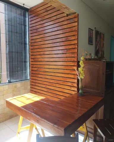 Painel e divisória de Palete. Móveis rústicos artesanal feitos de Pallet, Pallets e pinus. - Foto 2