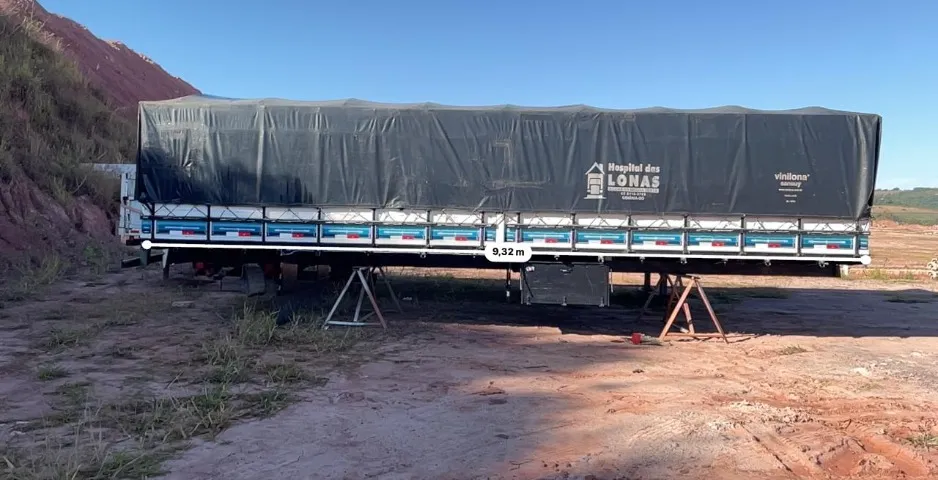 Carroceria Graneleira Para Scania P310