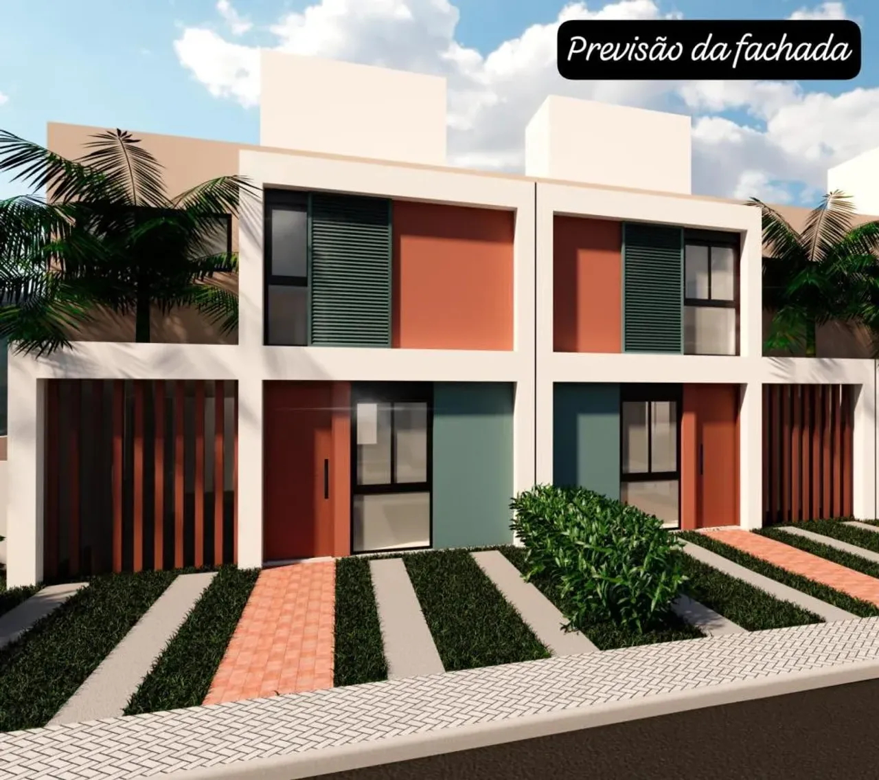Lançamento casas no Cond Volare | Aqui na Imobiliária Rosa e Rangel