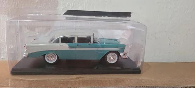 Miniatura CHEVROLET BEL AIR na escala 1/24