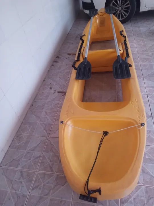 Caiaque para duas pessoas