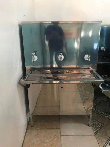 Bebedouro Industrial em Aço Inox - Foto 2
