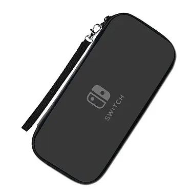 Bolsa / Case portátil para Nintendo Switch / Nintendo Switch Oled Preta