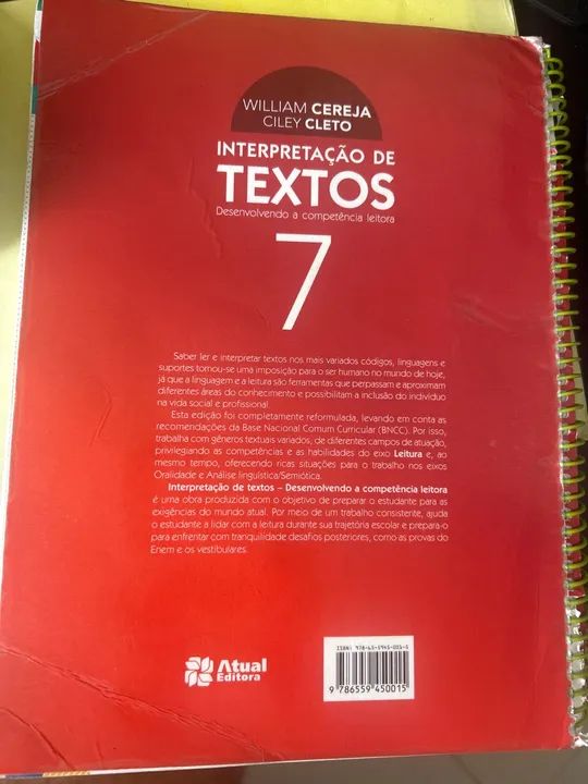 Livro Interpretação de Texto 7 - Foto 3