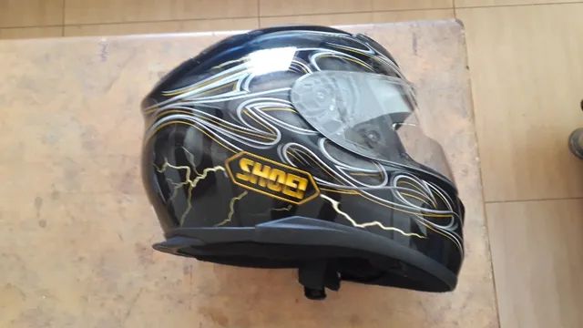 Capacete Shoei RF 1100 Nr 60  - Foto 2