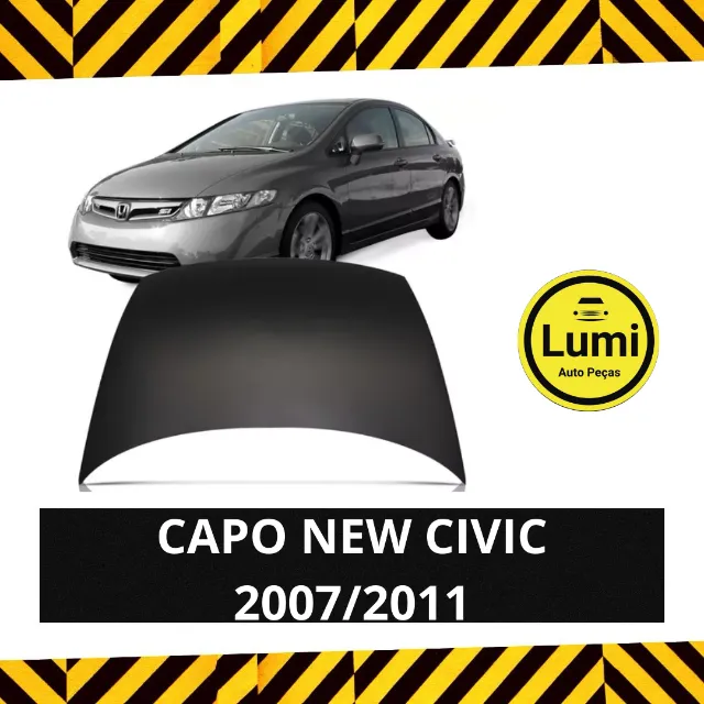 Capo New Civic 2007/2011 - NOVO!!