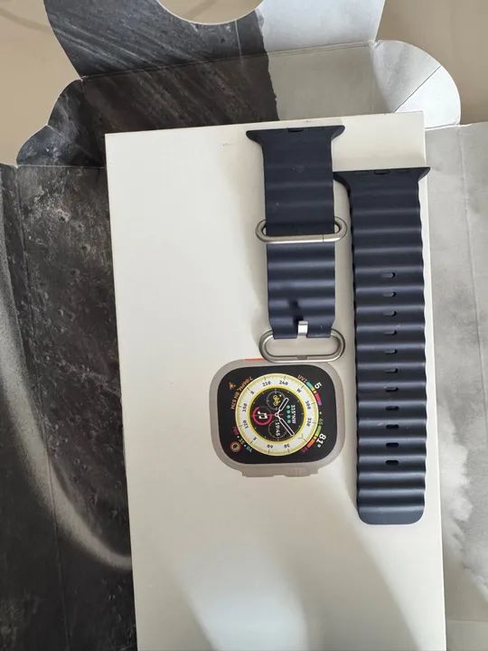 Pulseira Watch ultra 2 49? azul 