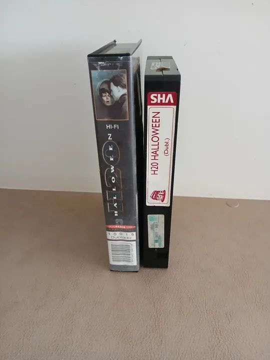 Fita Vhs Halloween H20 - 20 Anos Depois - Dublado - Foto 3