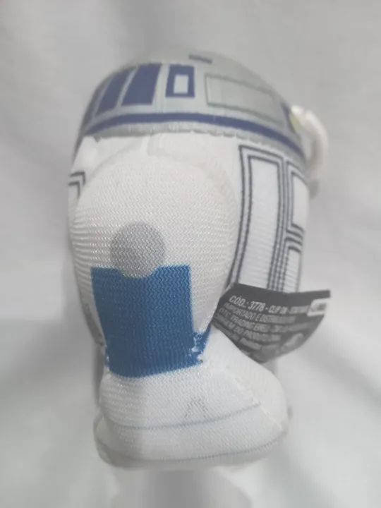 STAR WARS R2-D2 CLIP ON CHAVEIRO -  - DTC (SEM EMBLAGEM)  - Foto 2