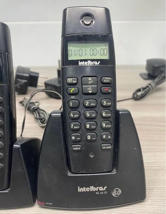 Telefone sem Fio Intelbras TS 40 ID - Foto 3