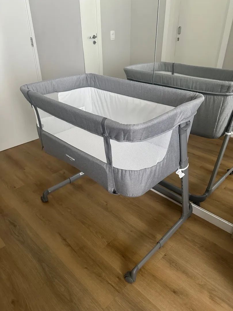 Vendo berço aclopado usado 3 meses 