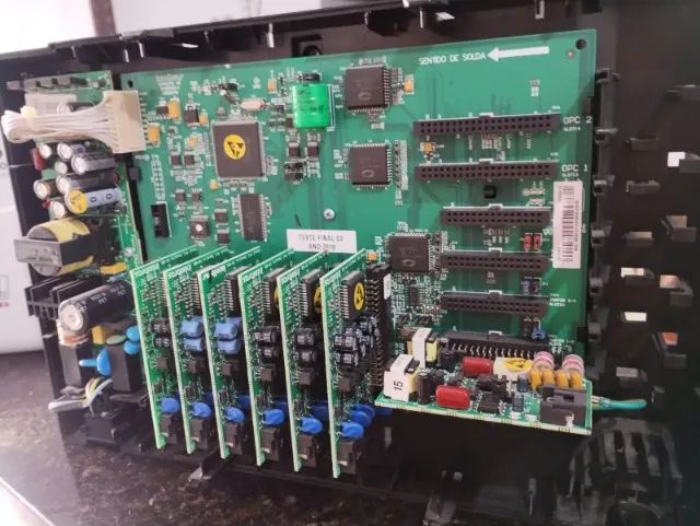 Central Telefônica Impacta 40 - Foto 2