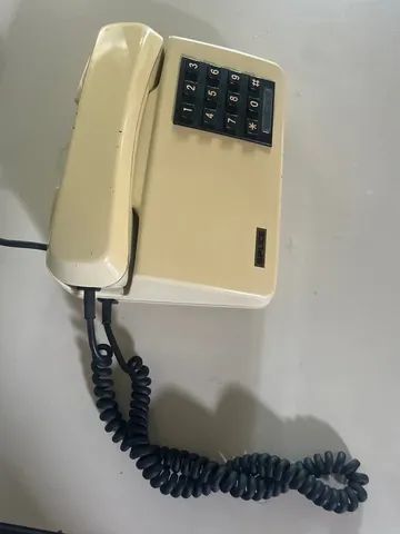 Telefone de teclado antigo  - Foto 2