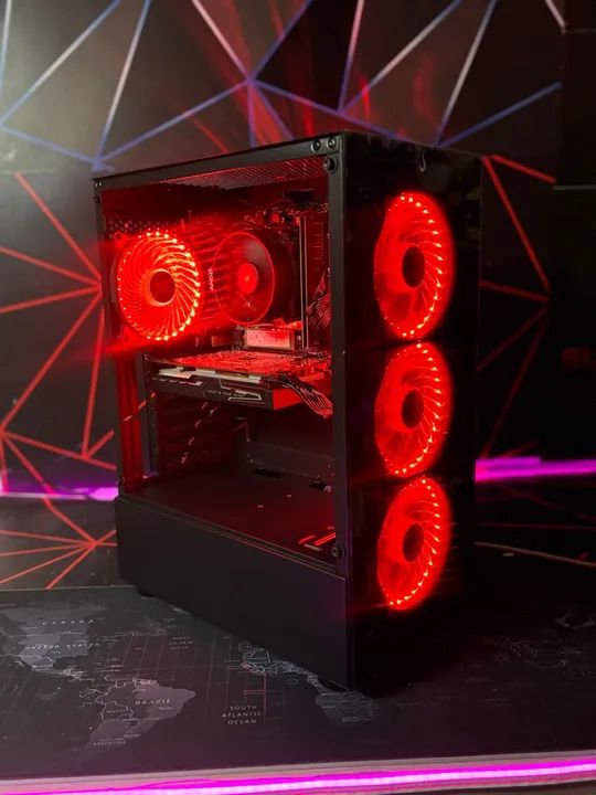PC gamer completo i5 8ª gtx ssd - Foto 3