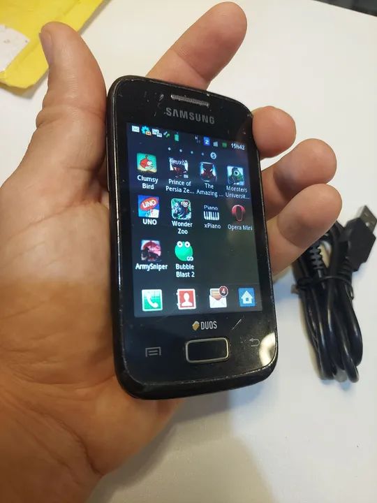 Samsung Galaxy Y Duos GT-S 6102 - Foto 4