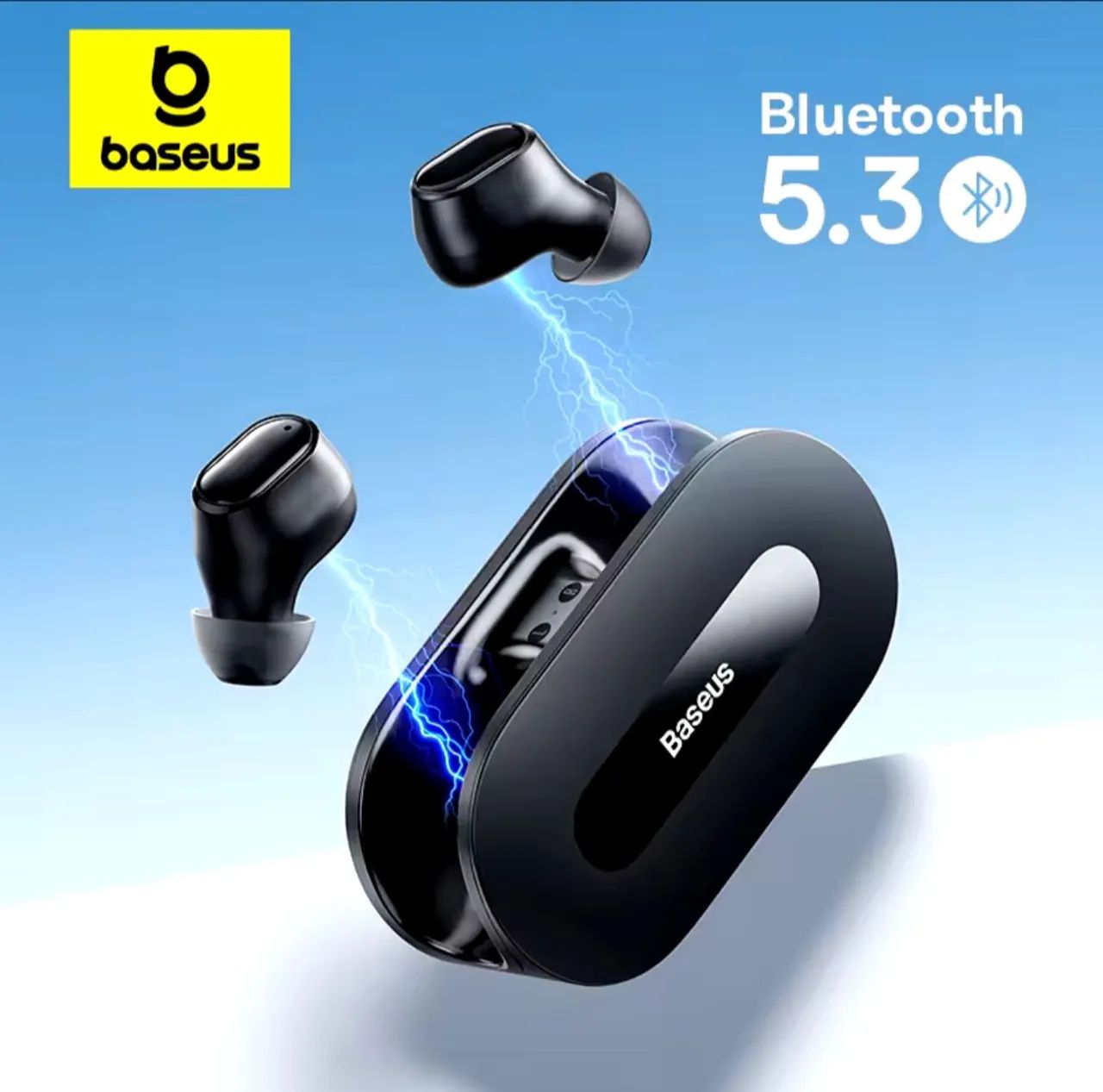 Fones de Ouvido Bluetooth Baseus EZ10 