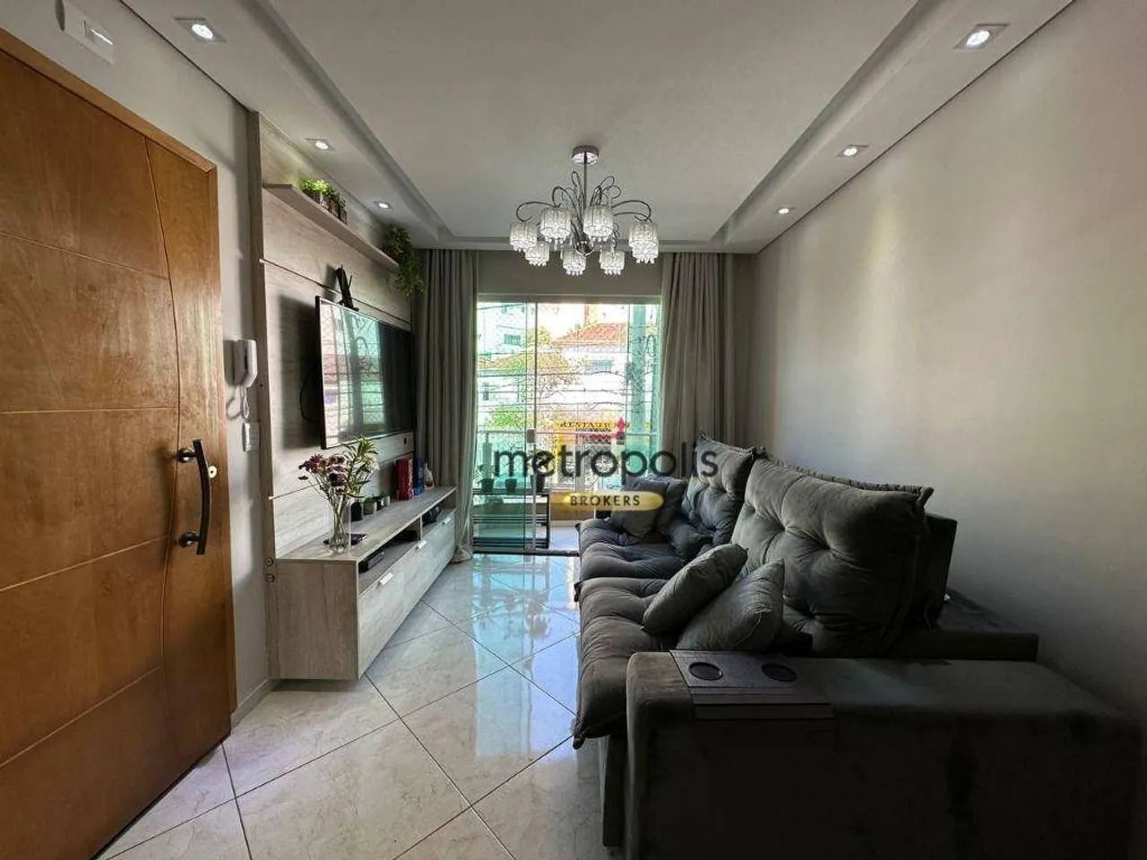 Apartamento à venda, 77 m² por R$ 465.000,00 - Parque das Nações - Santo André/SP - Foto 6