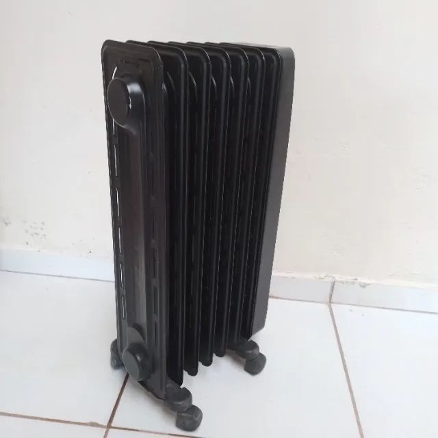 Aquecedor elétrico à óleo - Foto 2