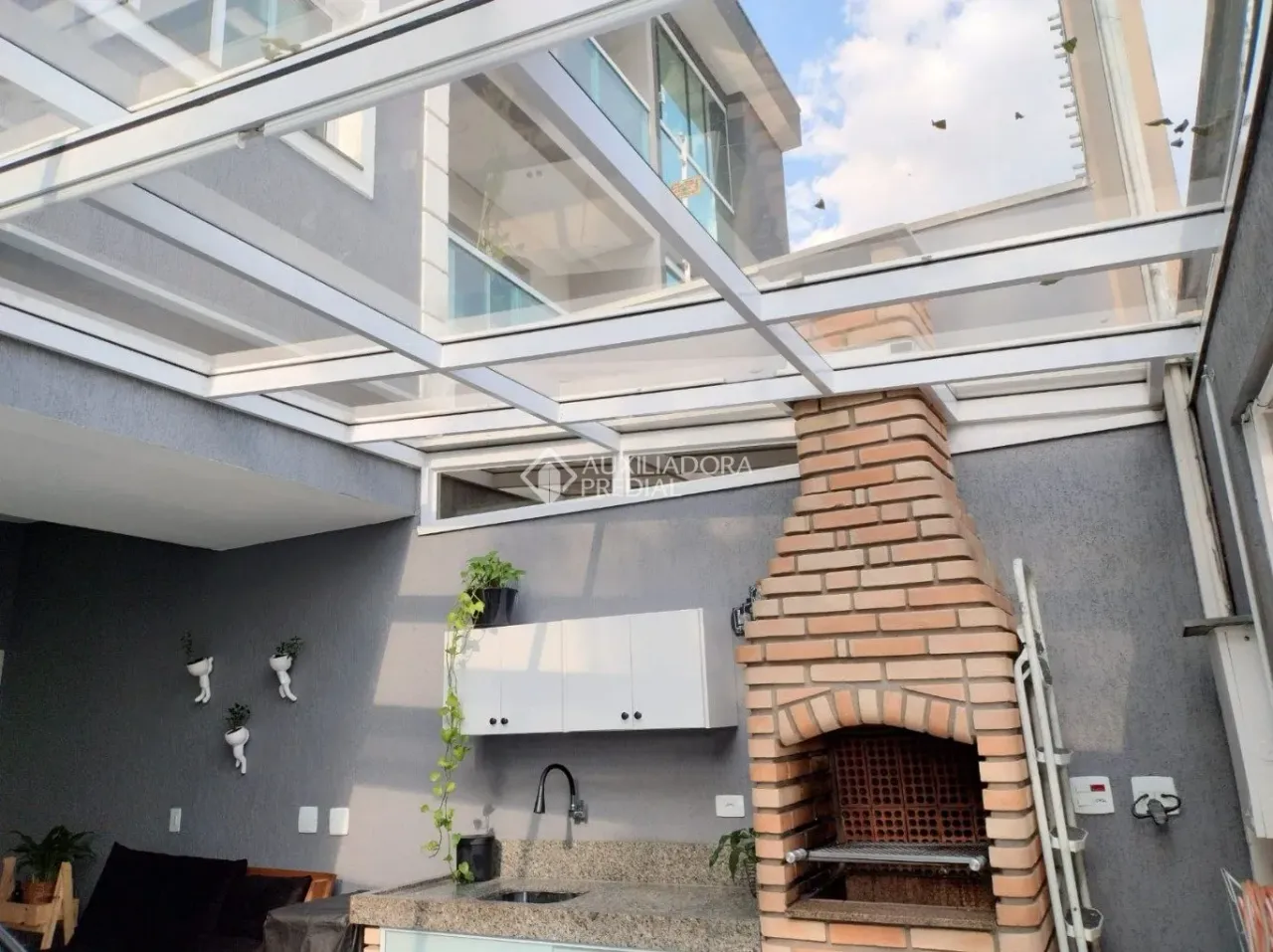 Lindo Sobrado na Vila Assunção, em Santo André, com 93m² de área construída
