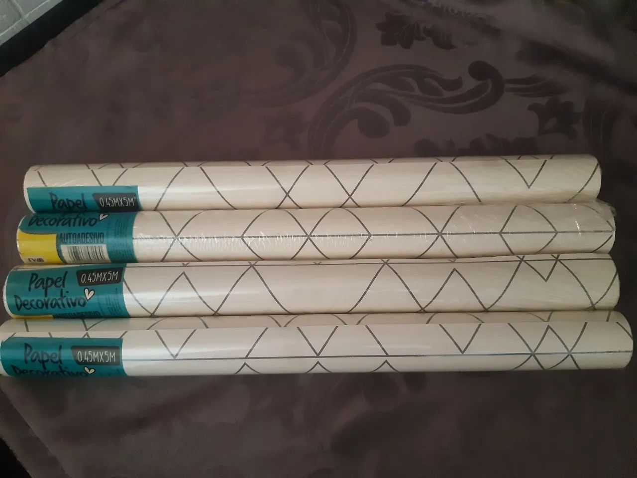 Papel decorativo.