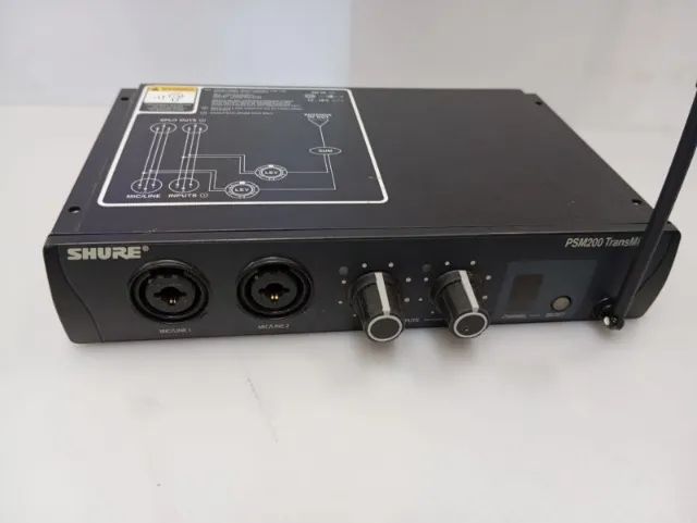 Monitor De Palco In Ear Shure P2t-h2 - Foto 3