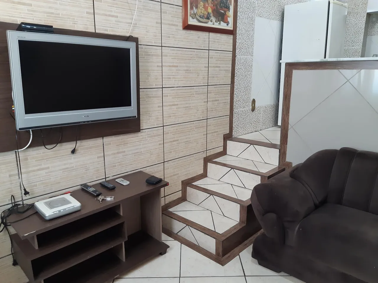 Casa 2 suítes mobiliada no centro de Juiz de Fora 