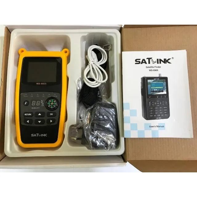 Localizador de Satélite Satlink ws 6933 novo - Foto 2
