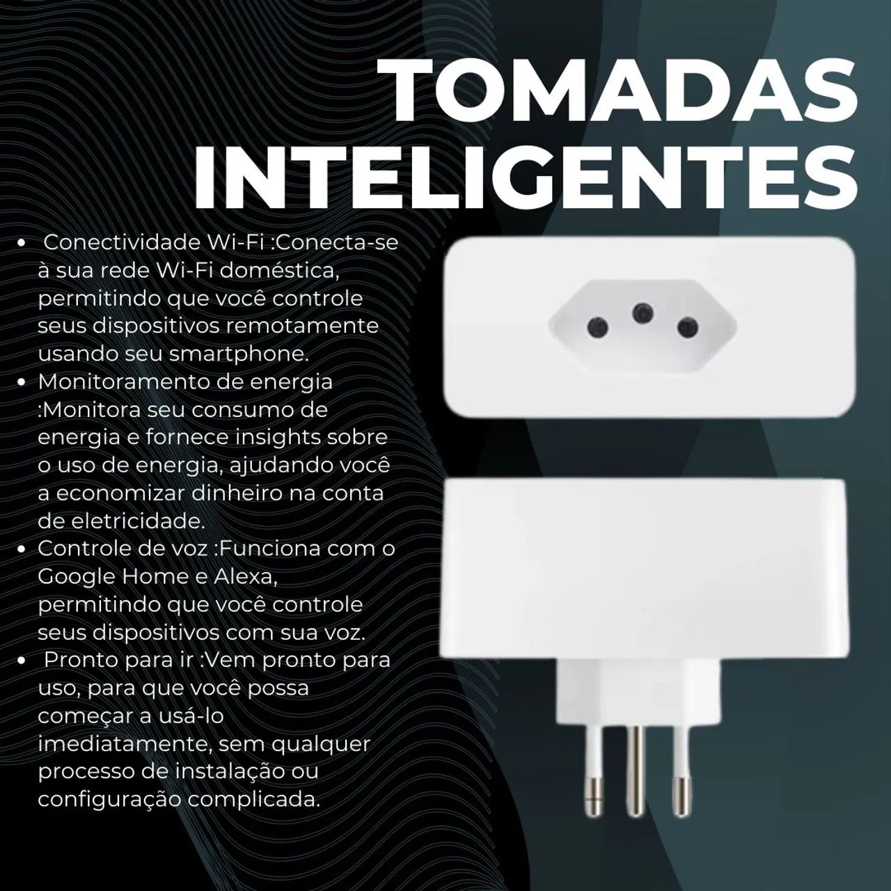 Tomada inteligente 16 amperes