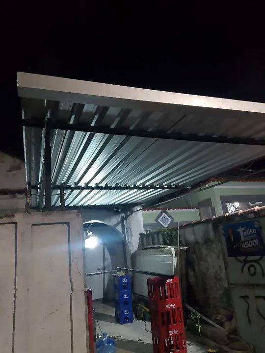 Faça seu telhado de ferro galvanizado!!!! - Foto 5